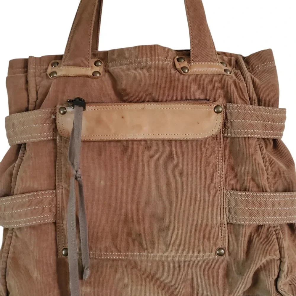 Vintage Gap corduroy boho style shoulder bag - Picture 3 of 6